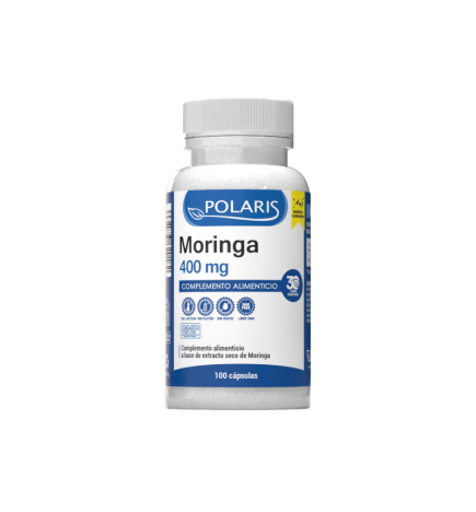 Moringa 400 Mg 100 Cápsulas Polaris