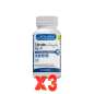Pack de 3 unidades Citrato Complex (Magnesio+Potasio) 60 Comprimidos Polaris