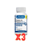 Pack de 3 unidades Citrato Potasio 300 Mg 150 Comprimidos Polaris
