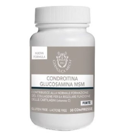 Condroitina Glucosamina Msm 30 Comprimidos Gianluca Mech