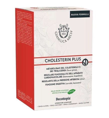 Decopocket Cholesterin Plus 16X30Ml Gianluca Mech