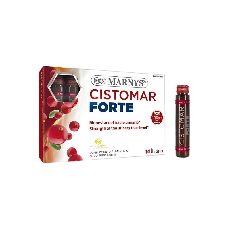 Cistomar Forte 14 Viales Marnys
