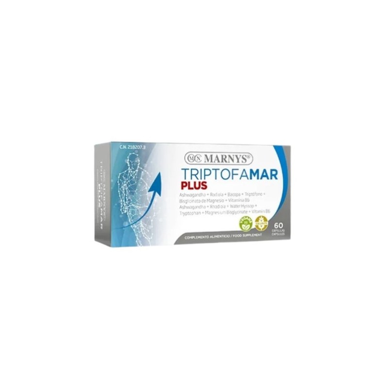 Triptofamar Plus 60 Cápsulas Marnys Triptofamar Plus 60 Cápsulas Marnys