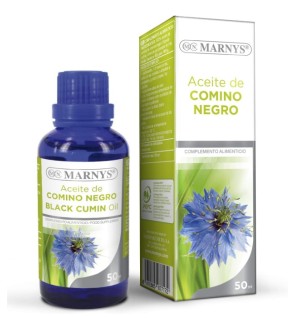Aceite De Comino Negro Botella 50 Ml Marnys