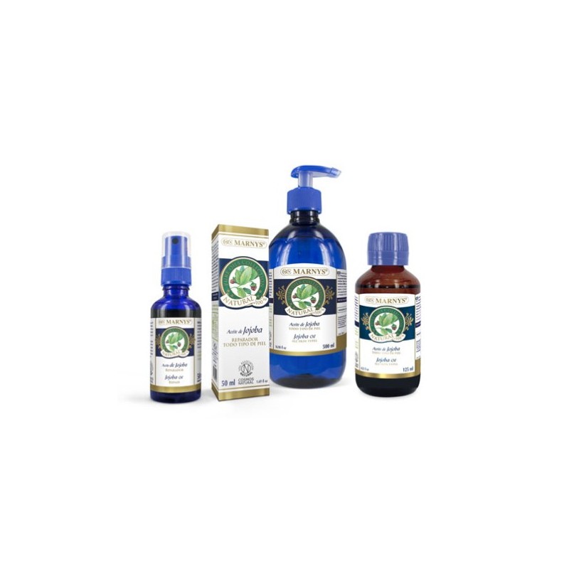 Aceite De Jojoba Botella Pet Con Bomba Dispensadora 500 Ml Marnys Aceite De Jojoba Botella Pet Con Bomba Dispensadora 500 Ml Marnys