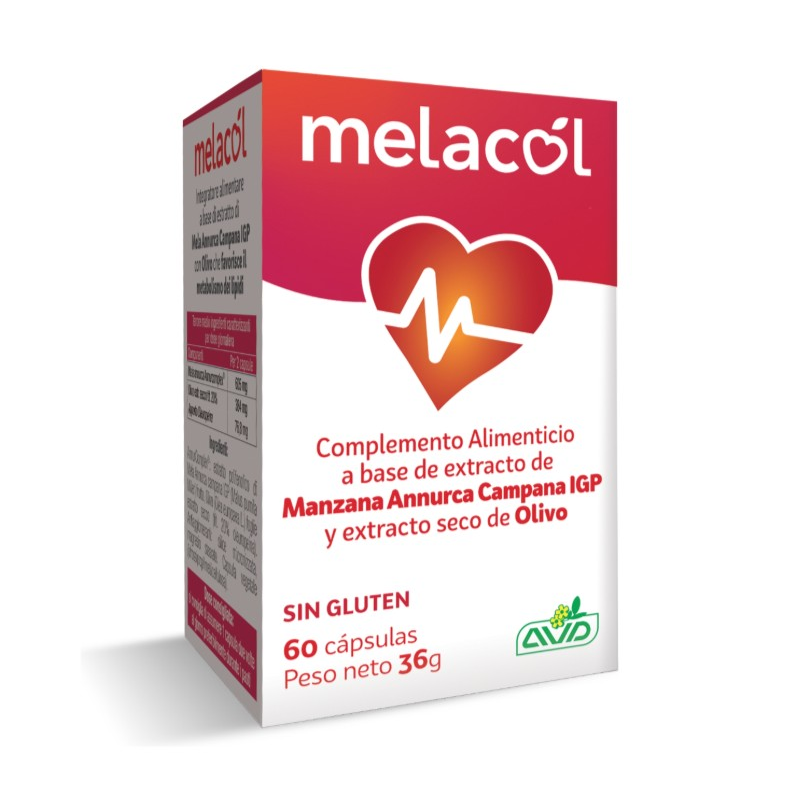 AVD Melacol 60 Cápsulas AVD Reform