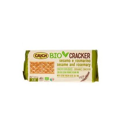 Biocrackers Sésamo Y Romero Bio 250 Gr Eco Salim