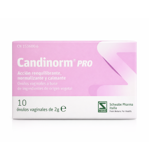 Candinorm Ovulos Vaginales 10 Unidades Pegaso