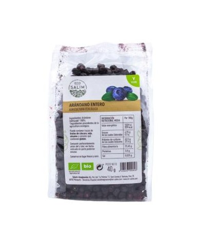 Arandano Entero Bio 40Gr Eco Salim