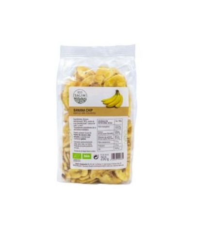Banana Chip Bio 250 Gr Eco Salim