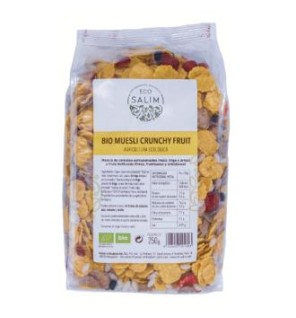 Bio Muesli Crunchy Fruit 250 Gr Eco Salim