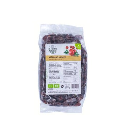 Arandano Mitades Bio 200Gr Eco Salim