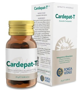 Cardepat-T (Carciofo Composto) 25 G Forza Vitale