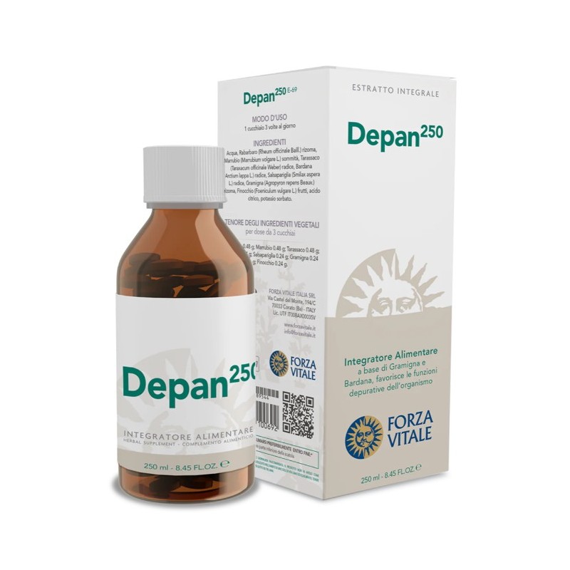 Depan-250 250 Ml Forza Vitale