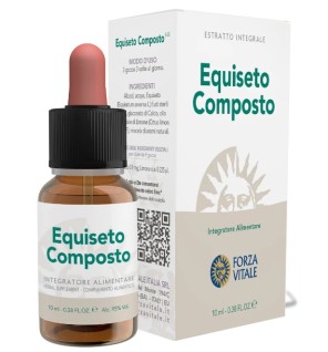 Equiseto Composto 10 Ml Forza Vitale