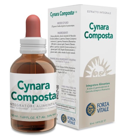 Cynara Composta 50 Ml Forza Vitale