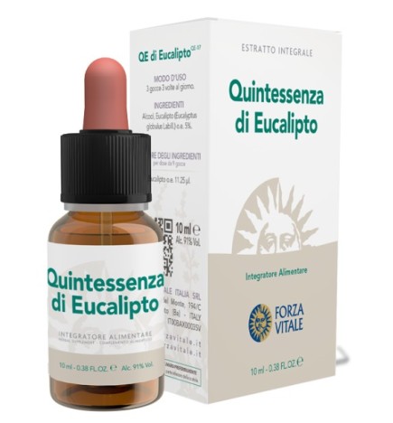 Quintaesencia Eucalipto 10 Ml Forza Vitale