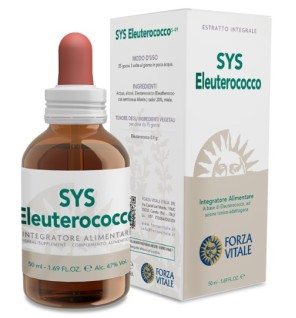 Sys Eleuterococco (Eleuterococo) 50 Ml Forza Vitale