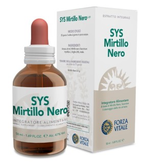 Sys Mirtillo Nero (Arándano) 50 Ml Forza Vitale