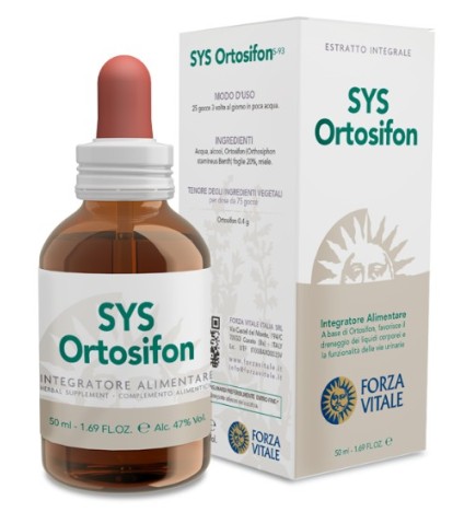 Sys Ortosifon 50 Ml Forza Vitale