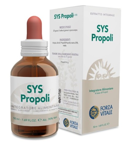 Sys Propoli (Propóleo) 50 Ml Forza Vitale