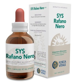 Sys Rafano Nero (Rábano Negro) 50 Ml Forza Vitale