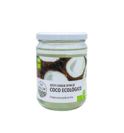 Aceite De Coco 400 Gramos Eco Salim
