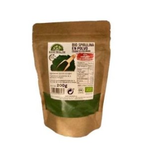 Spirulina Polvo Bio 200Gr Eco Salim