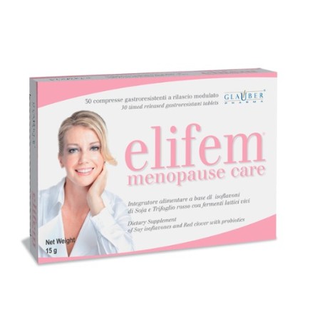 Elifem 30 Comprimidos Glauber Pharma