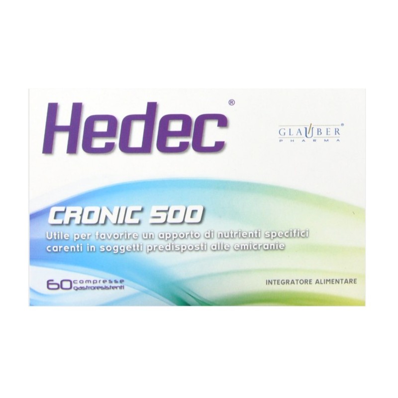 Hedec 60 Comprimidos Glauber Pharma Hedec 60 Comprimidos Glauber Pharma