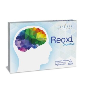 Reoxi Cognitivo 30 Comprimidos Glauber Pharma