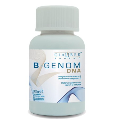 B-Genom Dna 60 Comprimidos Glauber Pharma