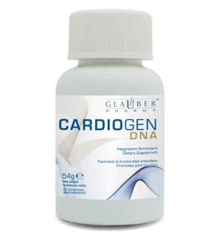 Cardiogen 60 Comprimidos Glauber Pharma