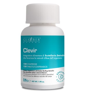 Clevir 120 Comprimidos Glauber Pharma