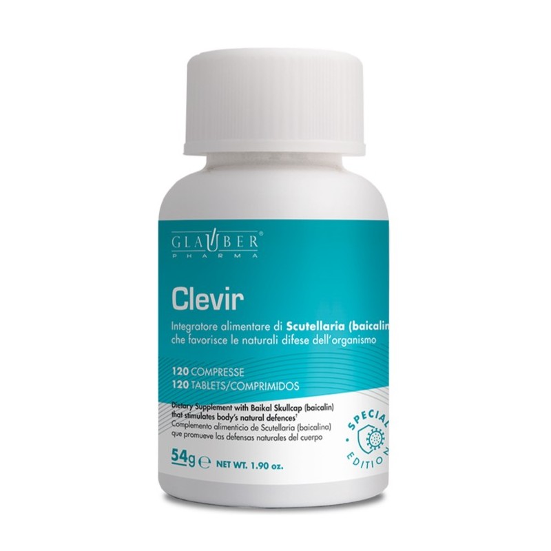 Clevir 120 Comprimidos Glauber Pharma