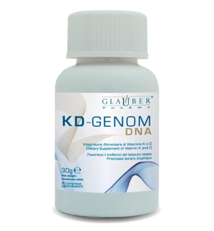 Kd-Genom 60 Comprimidos Glauber Pharma