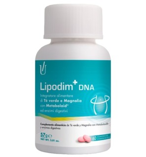 Lipodim+ 60 Comprimidos Glauber Pharma