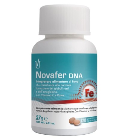 Novafer 120 Comprimidos Glauber Pharma