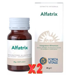 Pack de 2 unidades Alfatrix (Alfa Alfa Composta) 24 G Forza Vitale