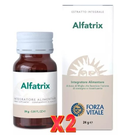 Pack de 2 unidades Alfatrix (Alfa Alfa Composta) 24 G Forza Vitale