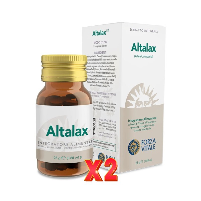 Pack de 2 unidades Altalax (Altea Composta) 25 G Forza Vitale Pack de 2 unidades Altalax (Altea Composta) 25 G Forza Vitale