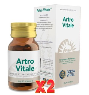 Pack de 2 unidades Artro-Vitale 25 G Forza Vitale