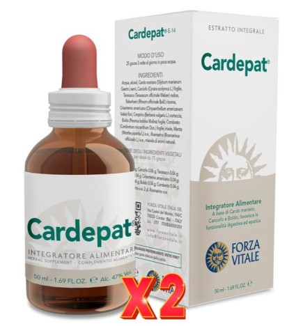Pack de 2 unidades Cardepat 50 Ml Forza Vitale