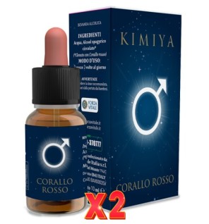 Pack de 2 unidades Corallo Rosso Kimiya 10 Ml Forza Vitale