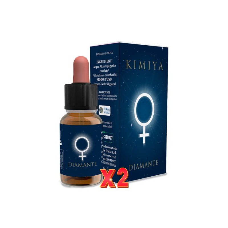 Pack de 2 unidades Diamante Kimiya 10 Ml Forza Vitale Pack de 2 unidades Diamante Kimiya 10 Ml Forza Vitale