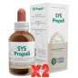 Pack de 2 unidades Sys Propoli (Propóleo) 50 Ml Forza Vitale Pack de 2 unidades Sys Propoli (Propóleo) 50 Ml Forza Vitale