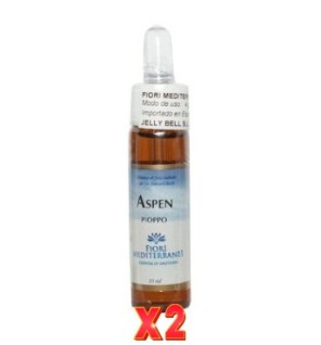 Pack de 2 unidades Fm Aspen (Alamo Temblón) 10 Ml Forza Vitale