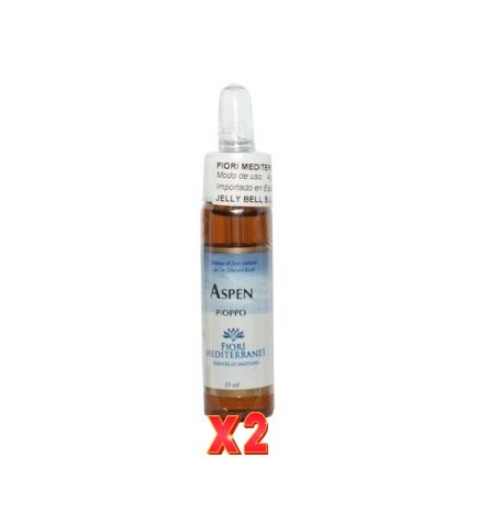Pack de 2 unidades Fm Aspen (Alamo Temblón) 10 Ml Forza Vitale