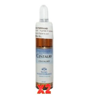 Pack de 2 unidades Fm Centaury (Centaurea) 10 Ml Forza Vitale