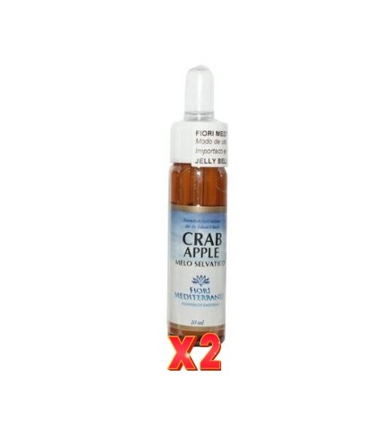 Pack de 2 unidades Fm Crab Apple (Manzano Silvestre) 10 Ml Forza Vitale